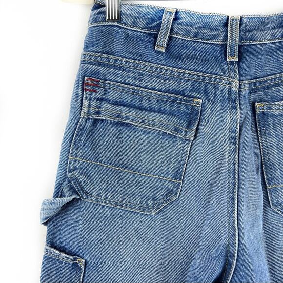 BDG UO High Rise Carpenter Jeans 28 Utility Pockets 90s Y2K - Picture 6 of 9